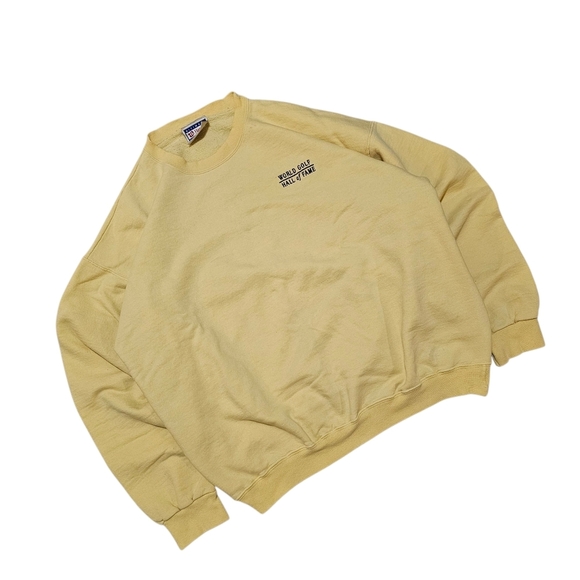 Vintage Hanes World Golf Hall Of Fame Sweater - Picture 2 of 4